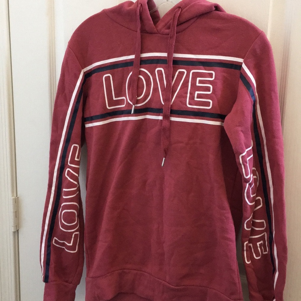 FINAL MARKDOWN Ladies rue21 hooded sweatshirt Xs